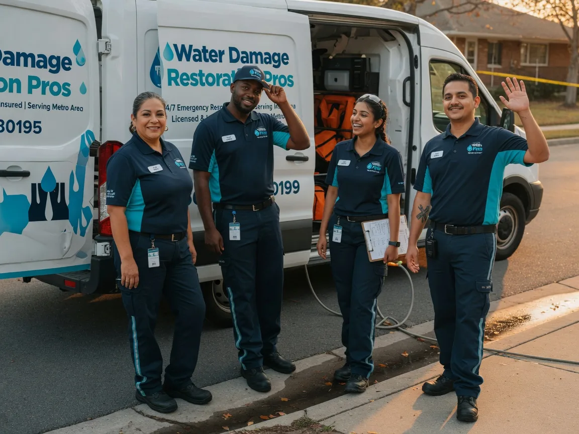 Water Damage Restoration company in Harper, IA
